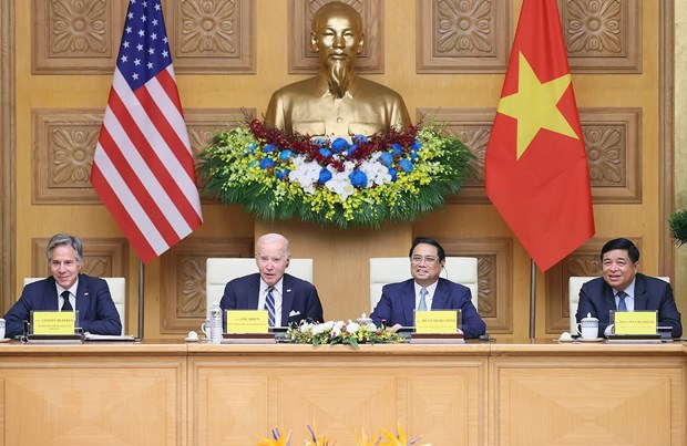 Ngành CNHT điện tử cần làm gì sau chuyến thăm của Tổng thống Hòa Kỳ tới Việt Nam?