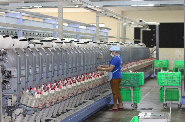 Công ty CP Dệt Đông Quang: Nhà máy sản xuất sợi chất lượng cao hàng đầu tại Việt Nam