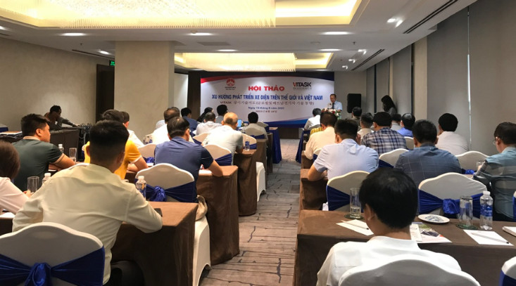 Hội thảo về “Xu hướng phát triển xe điện trên thế giới và Việt Nam”