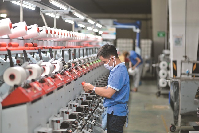 Tổng công ty CP Phong Phú - doanh nghiệp tiên phong hoàn thiện chuỗi cung ứng nguyên phụ liệu dệt may khép kín 