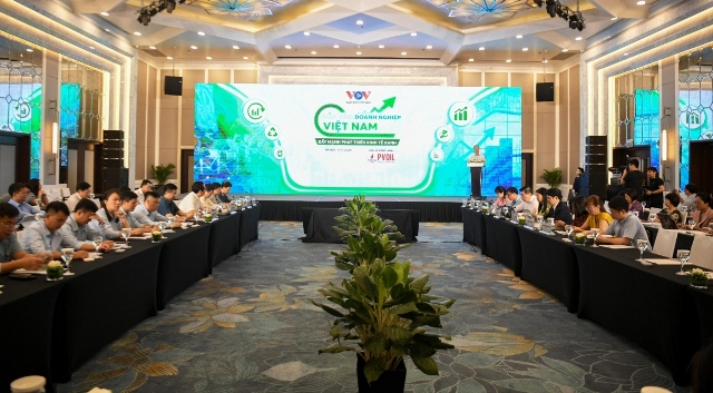 Diễn đàn doanh nghiệp Việt Nam: Đẩy mạnh phát triển kinh tế xanh