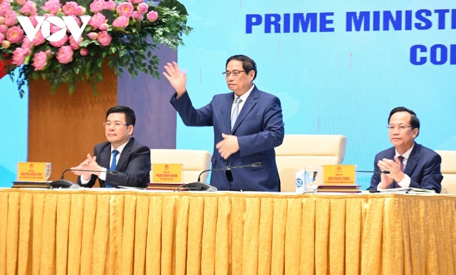 Thủ tướng Chính phủ gặp mặt cộng đồng doanh nghiệp đầu tư nước ngoài