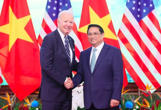 Hội nghị cấp cao Việt Nam - Hoa Kỳ về Đầu tư và Đổi mới sáng tạo