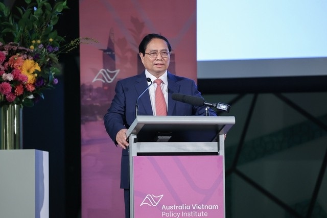 Thủ tướng Phạm Minh Chính dự Diễn đàn Doanh nghiệp Việt Nam – Australia