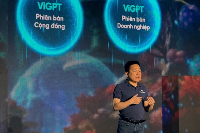 ViGPT đánh dấu khả năng làm chủ công nghệ của Việt Nam