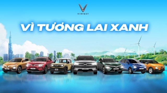 Chuỗi triển lãm “VinFast - Vì tương lai xanh" giới thiệu toàn diện hệ sinh thái xe điện Việt Nam