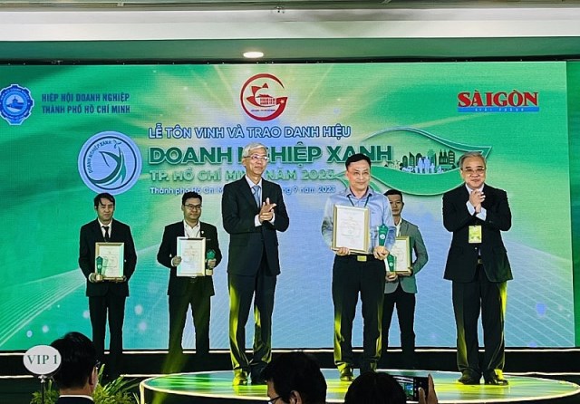 TP. Hồ Chí Minh: Tôn vinh 90 doanh nghiệp xanh năm 2023