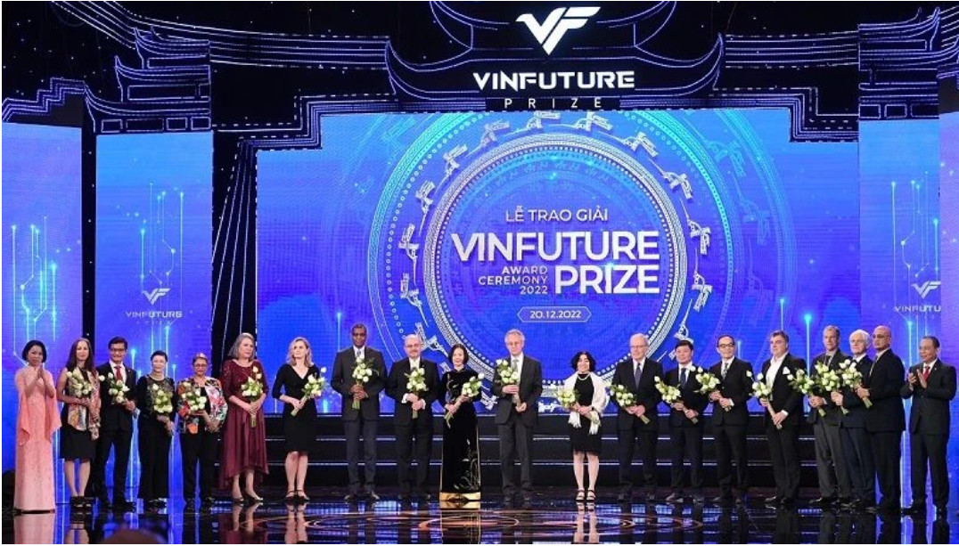VinFuture 2023 mang thông điệp "Chung sức toàn cầu"