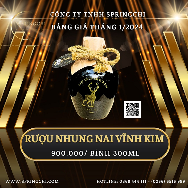 Rượu Nhung nai Vĩnh Kim – Nét độc đáo - tạo điểm nhấn cho du lịch Bình Định