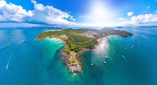 Phú Quốc lọt vào top đảo đẹp nhất thế giới
