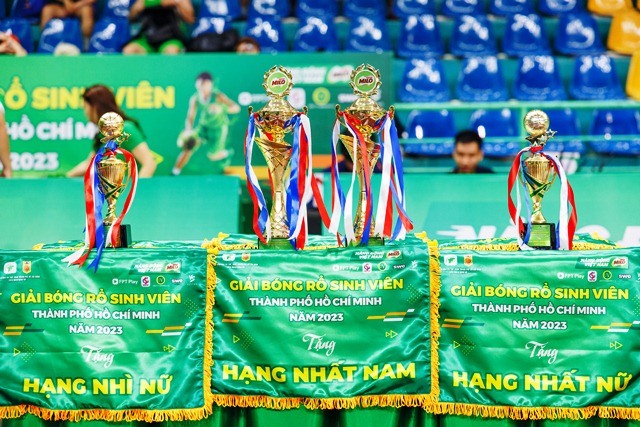 Hơn 1.000 sinh viên tranh tài tại Giải Bóng rổ Sinh viên TP.Hồ Chí Minh năm 2023