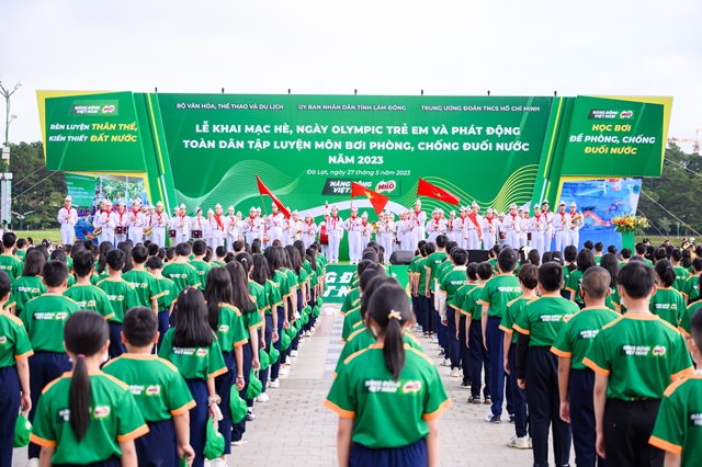 Bức Tường Ý Chí từ Nestlé MILO chính thức ghi nhận sự tham gia của 10.000 trẻ em trên toàn quốc