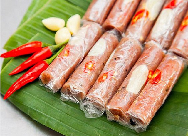 Nem chua Việt Nam vào top món có ớt ngon nhất thế giới