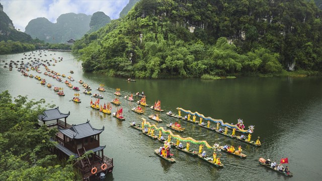 Những điểm du lịch ở Ninh Bình hấp dẫn du khách dịp nghỉ lễ Quốc khánh 2.9