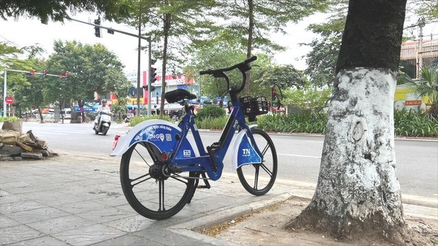 Xe đạp công cộng tại Hà Nội sẽ hoạt động vào tháng 9/2023