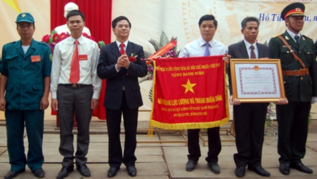 Xã Hồ Tùng Mậu, huyện Ân Thi, tỉnh Hưng Yên: Tập trung phát triển kinh tế, đảm bảo an sinh xã hội