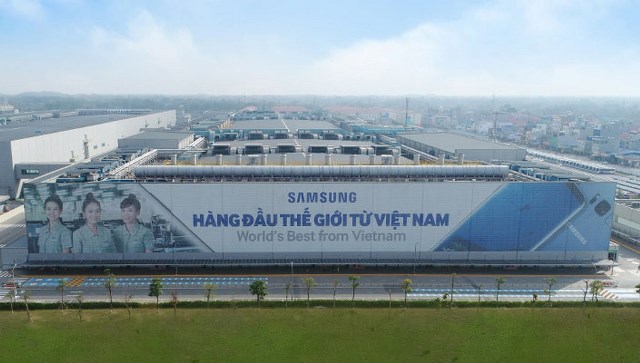 Thái Nguyên: "Điểm sáng" trên bản đồ công nghiệp Việt Nam
