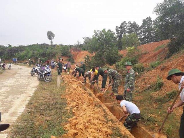 Xã Đức Bồng: Bừng sáng một miền quê trù phú