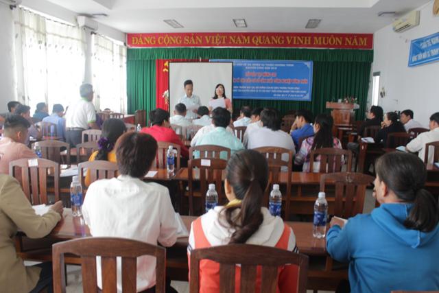 Kiên Giang: Tổ chức lớp bồi dưỡng nâng cao năng lực quản lý cho các cơ sở công nghiệp nông thôn