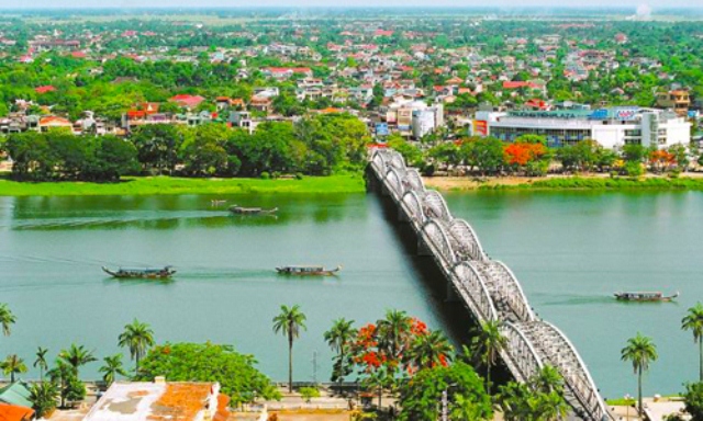 Công bố Huế là thành phố xanh quốc gia của Việt Nam 2016