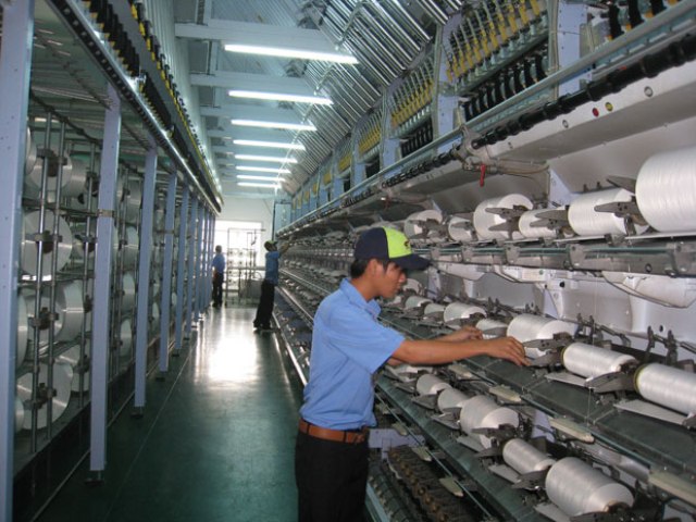 Chỉ số sản xuất công nghiệp Tây Ninh tăng trưởng mạnh