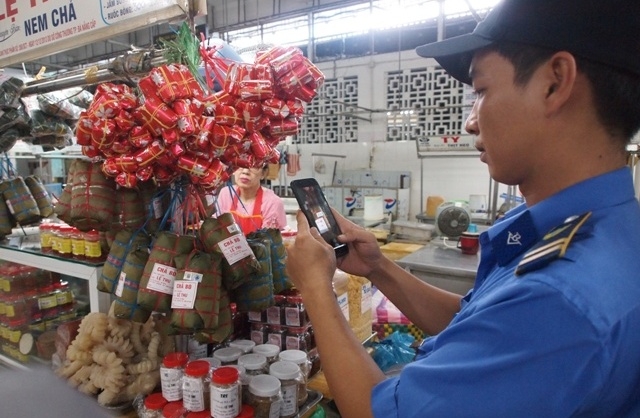 Đà Nẵng dán tem truy xuất nguồn gốc thực phẩm