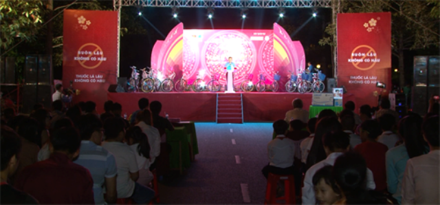 Tỉnh Đồng Tháp tổ chức chương trình “Tự hào hàng Việt Nam” năm 2017