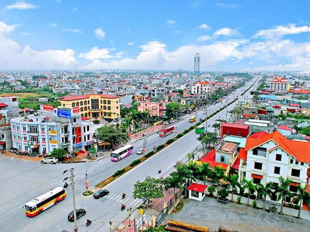 Phê duyệt phát triển đô thị tỉnh Hải Dương đến năm 2030