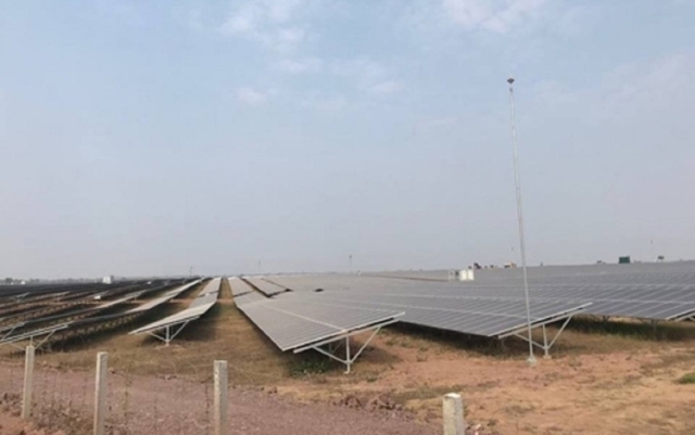 Khánh thành Nhà máy điện năng lượng mặt trời đầu tiên ở Tây Nguyên