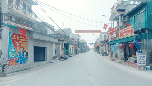 Thấy gì ở những xã NTM nâng cao vừa được thẩm định ở huyện Phú Xuyên - Hà Nội?