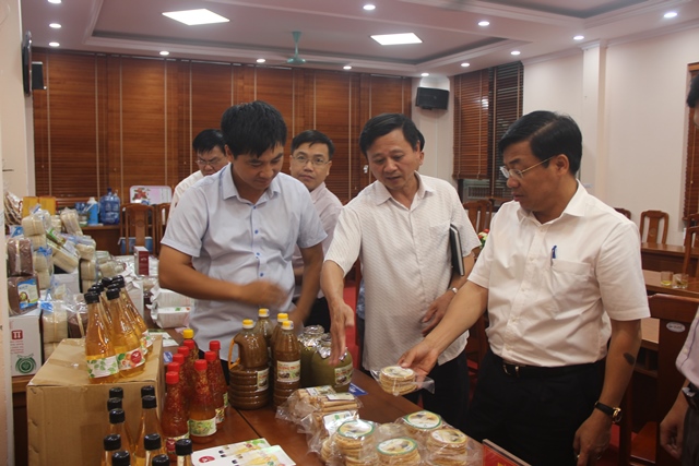 Bắc Giang công nhận 18 sản phẩm công nghiệp nông thôn tiêu biểu năm 2019