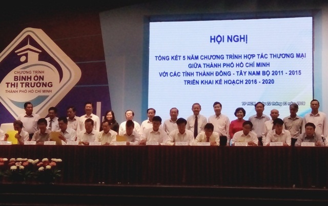 Hợp tác thương mại để nâng cao giá trị hàng Việt