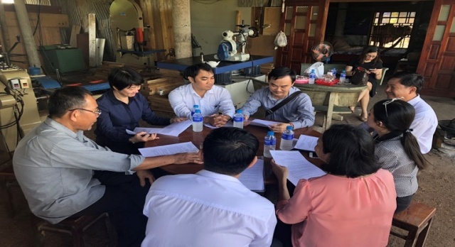 Bà Rịa – Vũng Tàu: Nghiệm thu đề án khuyến công địa phương 2018