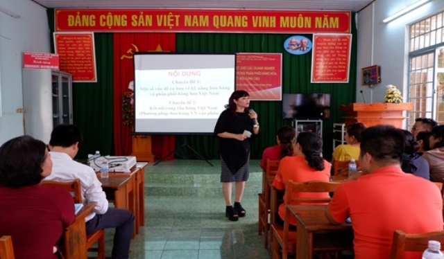 Bà Rịa – Vũng Tàu: Nâng cao kỹ năng bán hàng Việt cho doanh nghiệp