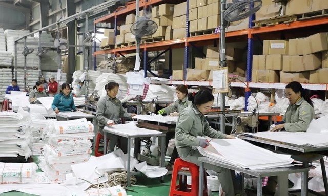 Hà Tĩnh: Tỷ lệ lấp đầy các cụm công nghiệp đạt 56,02%