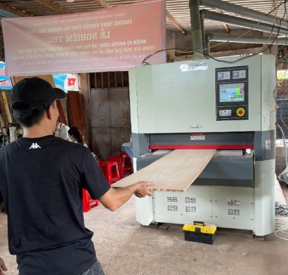 Bà Rịa – Vũng Tàu: Nghiệm thu đề án “Hỗ trợ ứng dụng máy móc thiết bị tiên tiến trong sản xuất gỗ gia dụng”