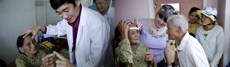 Bệnh viện Mắt Bình Định vượt khó, nâng cao trách nhiệm và trình độ chuyên môn, thực hiện tốt Dự án: Điều trị bệnh “Võng mạc Đái tháo đường”