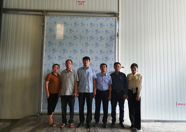 Bắc Giang: Nghiệm thu đề án khuyến công tại Công ty cổ phần xuất nhập khẩu Vifoco