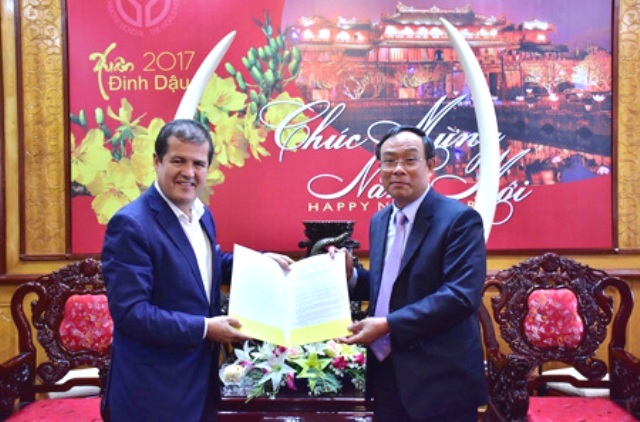 Du lịch Thừa Thiên - Huế khởi động dự án nghìn tỷ đồng