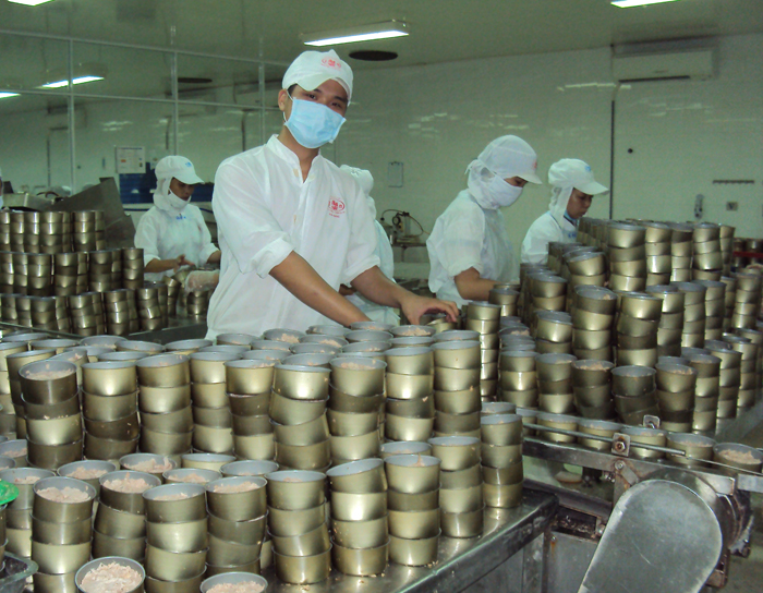 Doanh nghiệp thủy sản Đà Nẵng đang thiếu nguyên liệu