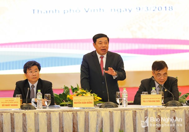 Tập trung các giải pháp để nâng cao hiệu quả thu hút đầu tư vào tỉnh Nghệ An