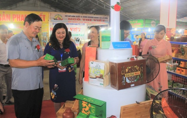 Thái Nguyên: Đẩy mạnh xúc tiến, quảng bá sản phẩm công nghiệp nông thôn