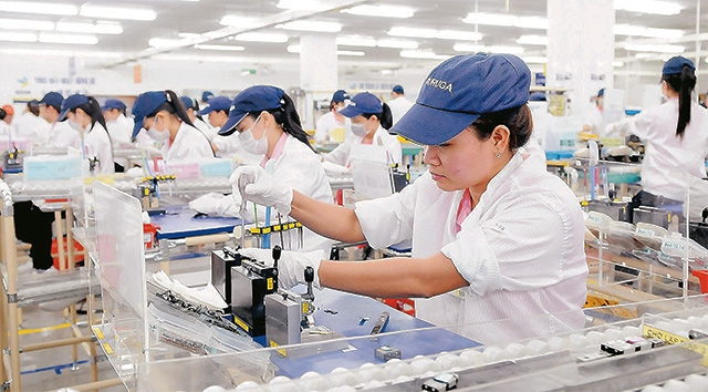 Tp. Hồ Chí Minh: Các ngành công nghiệp trọng điểm tăng trưởng ấn tượng