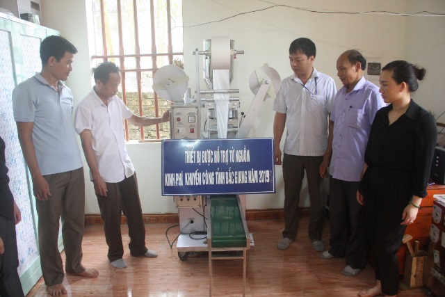Bắc Giang: Công tác khuyến công đã hỗ trợ thiết thực cho các cơ sở công nghiệp nông thôn