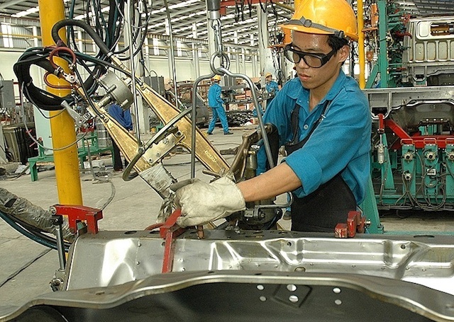 Hà Nội: Chỉ số sản xuất công nghiệp tăng 4,4% so với cùng kỳ