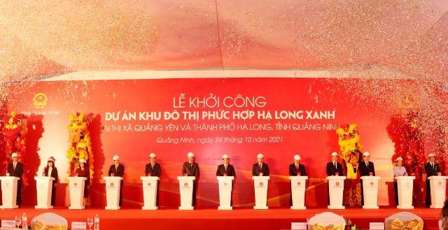 Quảng Ninh: Khởi công 4 dự án trị giá 12 tỷ USD