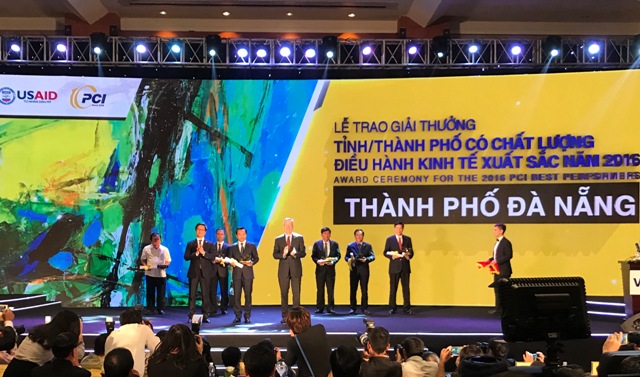 PCI 2016: Vinh danh Đà Nẵng, Quảng Ninh, Đồng Tháp