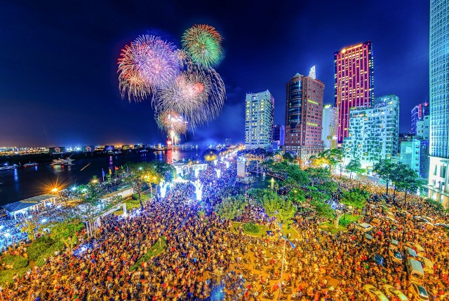 Thành phố Hồ Chí Minh: Vững niềm tin, giàu khát vọng, sẵn sàng bứt phá năm 2023