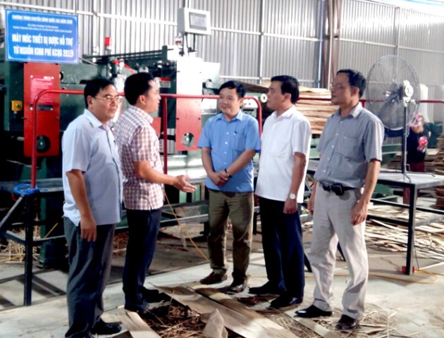 Tuyên Quang giúp các cơ sở CNNT phát triển sản xuất