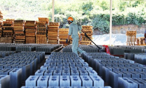 Khánh Hòa: Thêm nhà máy sản xuất gạch không nung
